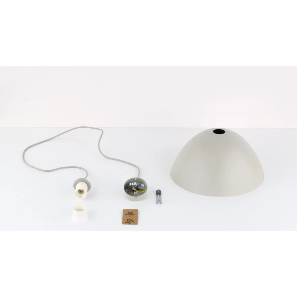 Підвісний світильник TK Lighting FARO E27 бежевий 5899 - Фото 8