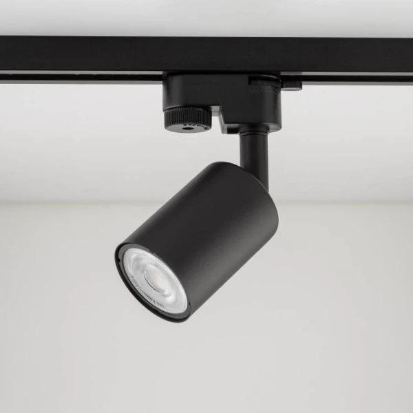 Світильник трековий TK Lighting TRACER GU10 чорний 5685 - Фото 4