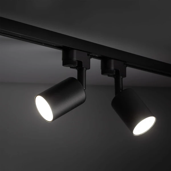 Світильник трековий TK Lighting TRACER GU10 чорний 5685 - Фото 3
