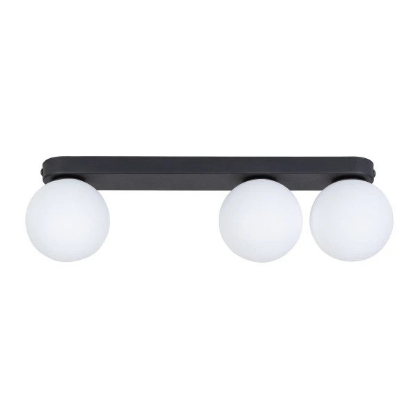 Світильник стельовий TK Lighting BIANCA G9 чорний 5683 - Фото 8