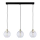 Підвісний світильник TK Lighting DEVON E27 чорний 4587
