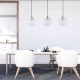 Підвісний світильник TK Lighting DEVON E27 чорний 4587