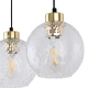 Підвісний світильник TK Lighting DEVON E27 чорний 4587
