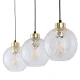 Підвісний світильник TK Lighting DEVON E27 чорний 4587