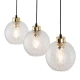 Підвісний світильник TK Lighting DEVON E27 чорний 4587