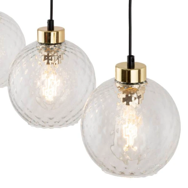 Підвісний світильник TK Lighting DEVON E27 чорний 4587 - Фото 7