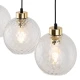 Підвісний світильник TK Lighting DEVON E27 чорний 4587
