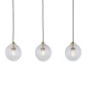 Підвісний світильник TK Lighting DEVON E27 чорний 4587