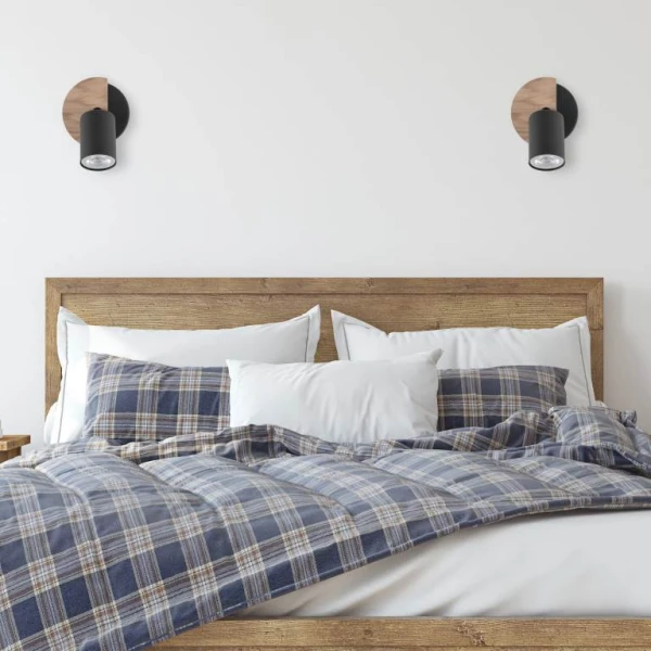 Світильник спот TK Lighting COVER GU10 чорний 4673 - Фото 4