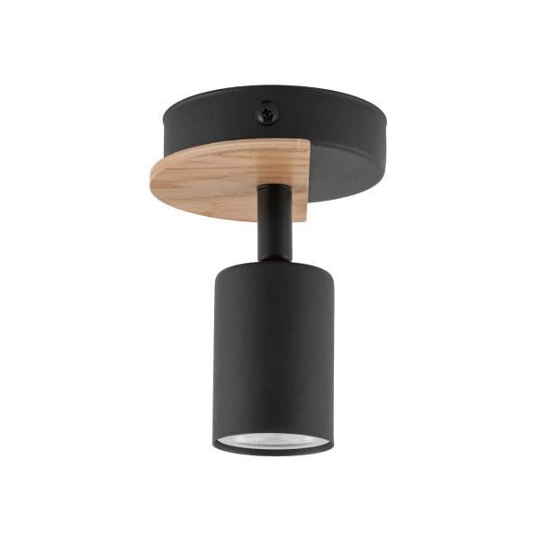 Світильник спот TK Lighting COVER GU10 чорний 4673 - Фото 8