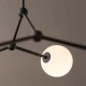 Люстра стельова TK Lighting FAIRY G9 чорний 4855