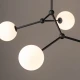 Люстра стельова TK Lighting FAIRY G9 чорний 4855