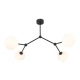 Люстра стельова TK Lighting FAIRY G9 чорний 4855