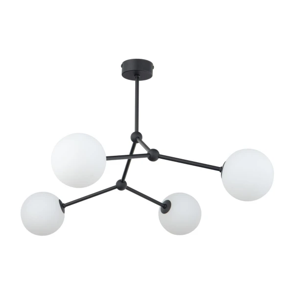 Люстра стельова TK Lighting FAIRY G9 чорний 4855 - Фото 9