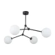 Люстра стельова TK Lighting FAIRY G9 чорний 4855