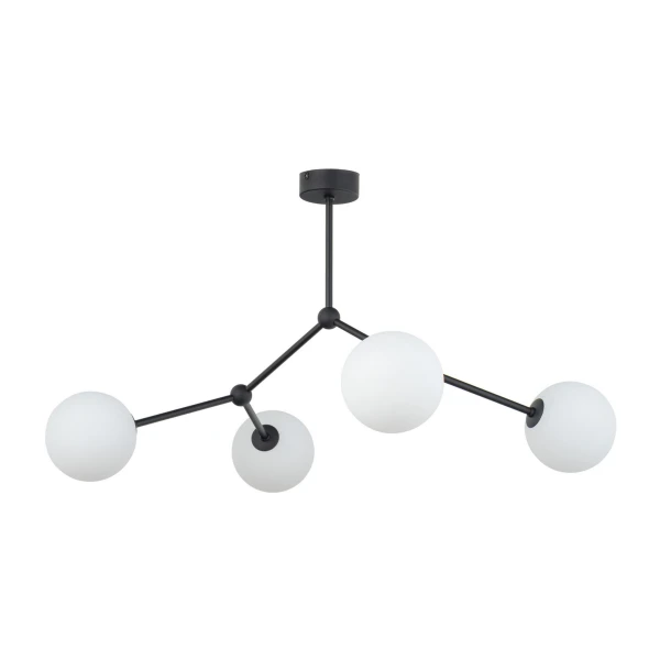 Люстра стельова TK Lighting FAIRY G9 чорний 4855 - Фото 10