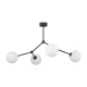 Люстра стельова TK Lighting FAIRY G9 чорний 4855