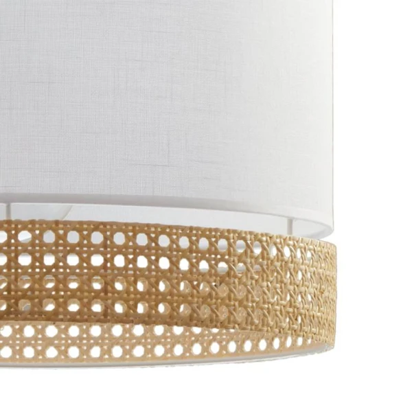Підвісний світильник TK Lighting PAGLIA E27 білий 6533 - Фото 4