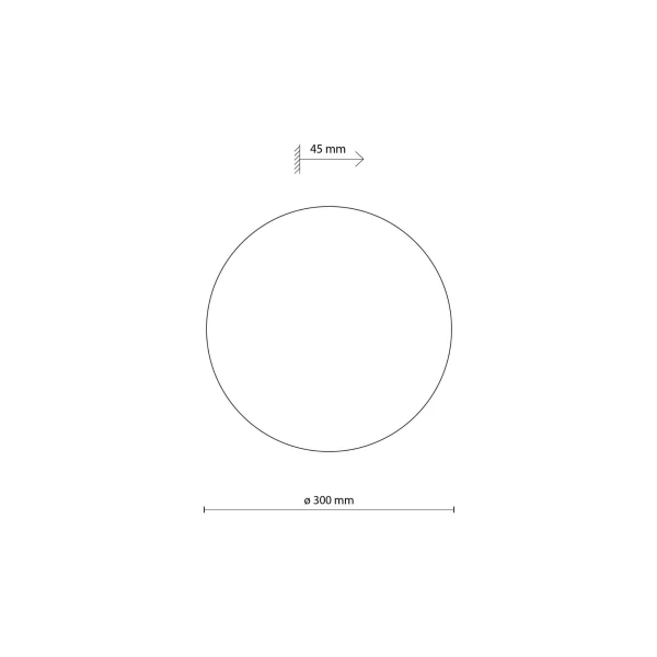 Підсвітка стіни TK Lighting LUNA G9 чорний 6013 - Фото 2