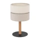 Настільна лампа TK Lighting ECO E27 чорний 5596