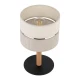 Настільна лампа TK Lighting ECO E27 чорний 5596