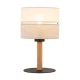 Настільна лампа TK Lighting ECO E27 чорний 5596