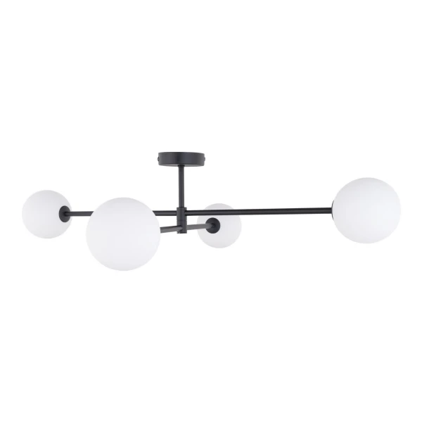 Люстра стельова TK Lighting SARIUS G9 чорний 4735 - Фото 5