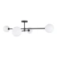 Люстра стельова TK Lighting SARIUS G9 чорний 4735