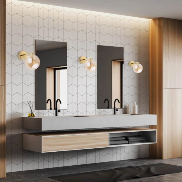 Бра TK Lighting ESTERA G9 золотий 4778 - Фото 3