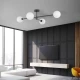 Люстра стельова TK Lighting SARIUS G9 чорний 4735