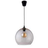 TK Lighting CUBUS E27 чорний 2064. Світильник підвісний