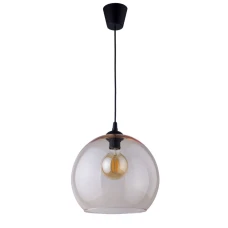 TK Lighting CUBUS E27 чорний 2064. Світильник підвісний