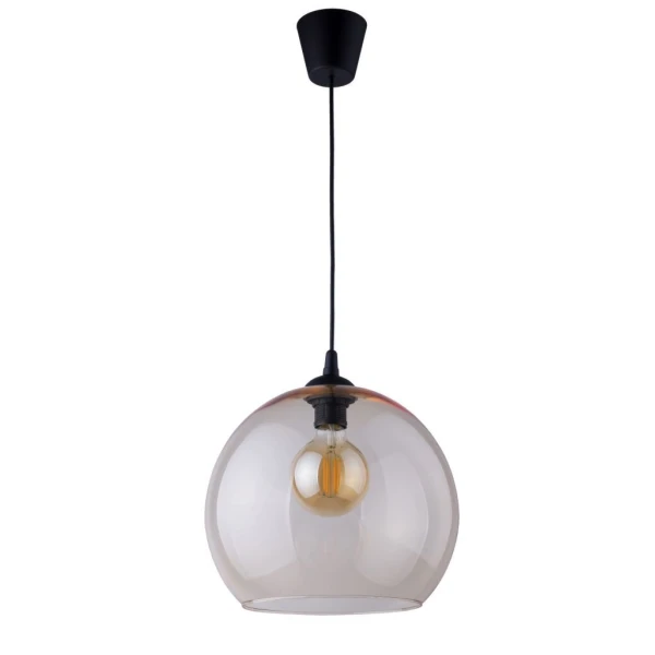 Підвісний світильник TK Lighting CUBUS E27 чорний 2064 - Фото 1