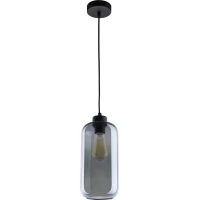 TK Lighting MARCO E27 чорний 2077. Світильник підвісний