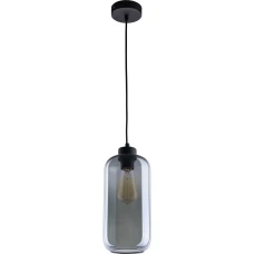 TK Lighting MARCO E27 чорний 2077. Світильник підвісний