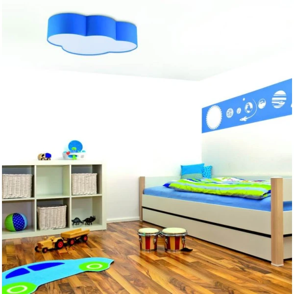 Світильник стельовий TK Lighting CLOUD E27 білий 1534 - Фото 5