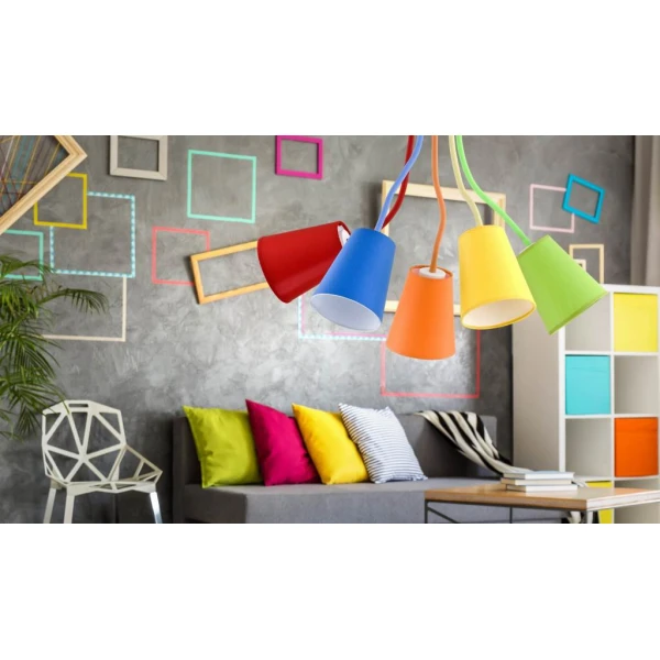 Підвісний світильник TK Lighting WIRE 2107 - Фото 4