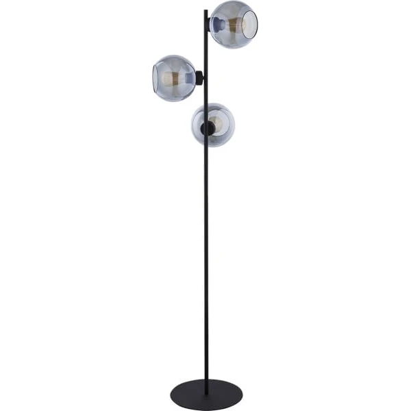 Торшер TK Lighting CUBUS E27 чорний 5239 - Фото 1