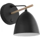 Бра TK Lighting AIDA E27 чорний 2572