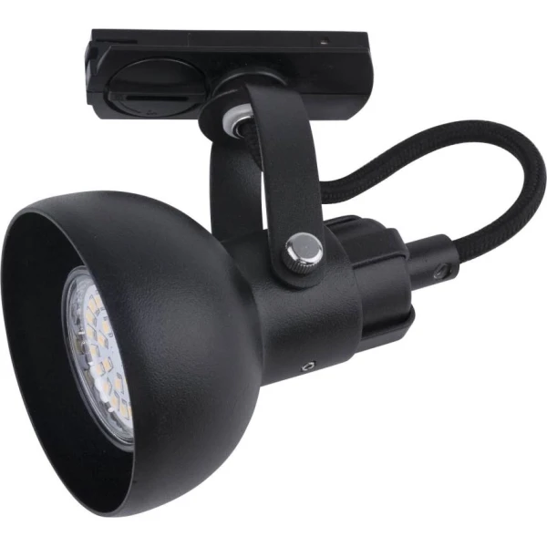 Світильник трековий TK Lighting TRACER GU10 чорний 4043 - Фото 1