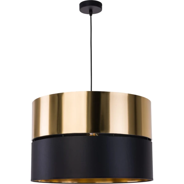 Підвісний світильник TK Lighting HILTON E27 чорний 4346 - Фото 1