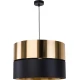 Підвісний світильник TK Lighting HILTON E27 чорний 4346