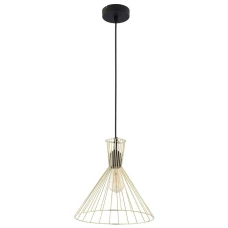 TK Lighting SAHARA E27 чорний 3350. Світильник підвісний