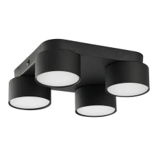 TK Lighting SPACE GX53 чорний 3401. Спот світильник