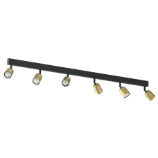 TK Lighting TOP GU10 чорний 1022. Спот світильник