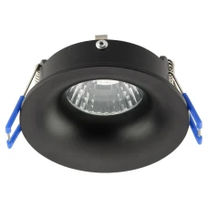 TK Lighting EYE GU10 чорний 3501. Точковий світильник врізний