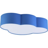 TK Lighting CLOUD E27 білий 1534. Стельовий світильник