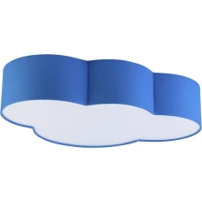 TK Lighting CLOUD E27 білий 1534. Стельовий світильник