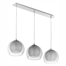 TK Lighting VENEZIA E27 графітовий 2762. Світильник підвісний