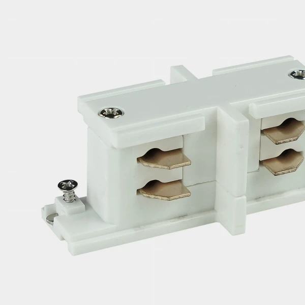 З'єднання для трекових систем TK Lighting TRACER білий 3608 - Фото 3